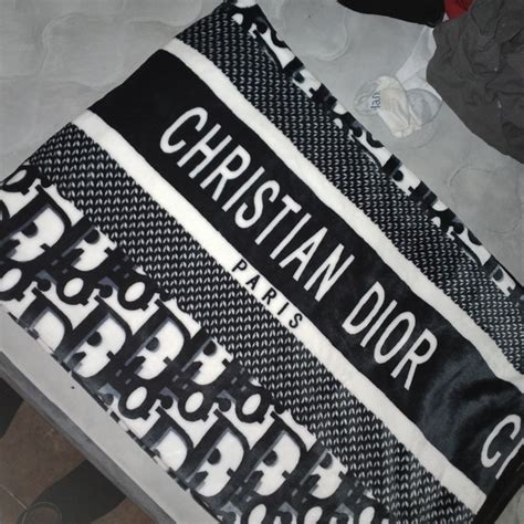 dior dupe blanket|christian dior blanket.